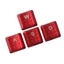 Btsg 4 Kết cấu chống trượt Keycap Cấu hình thấp cho G915 G813 G815 G913 TKL Keycap