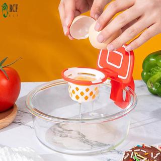 Bóng Rổ Mô Hình Vòng Lòng Đỏ Trứng Tách Trắng Kẹp Trên Bát Thiết Kế Tiện Ích Nhà Bếp Lọc Cho Nhà Bếp Bánh Shop Cà Phê