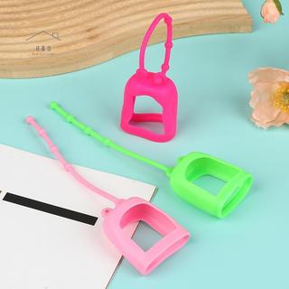 RO > 2 Nắp chai silicon, nắp xà phòng/nước hoa, bao da di động cho chai, hộp đựng du lịch