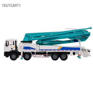 1buycart1 1:55 Ô Tô Hợp Kim Mô Hình Xe Tải Bơm Bê Tông Trưởng Thành Kim Loại Đồ Trang Trí Trẻ Em Giáng Sinh Quà Tặng Năm Mới Đồ Chơi