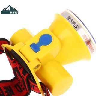 Đèn pin sạc ngoài trời LED chống thấm nước màu vàng - Perfect cho cắm trại và thể thao