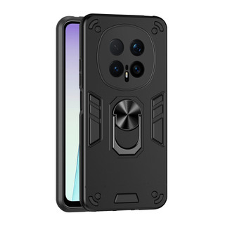 Dành Cho Honor Magic 8 / 8 Pro Ốp điện thoại Chiến Binh Thiết Kế Lưng Cứng Có Giá Đỡ Nhẫn Chống Sốc Mềm TPU Nâng Cạnh Mỏng Bao