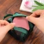 2 Túi Bảo Quản Lưới Trong Suốt - Túi Bảo Vệ Cáp Dữ Liệu Đa Năng - Phụ Kiện Bảo Quản Gia Đình - Cho Bộ Sạc Mỹ Phẩm