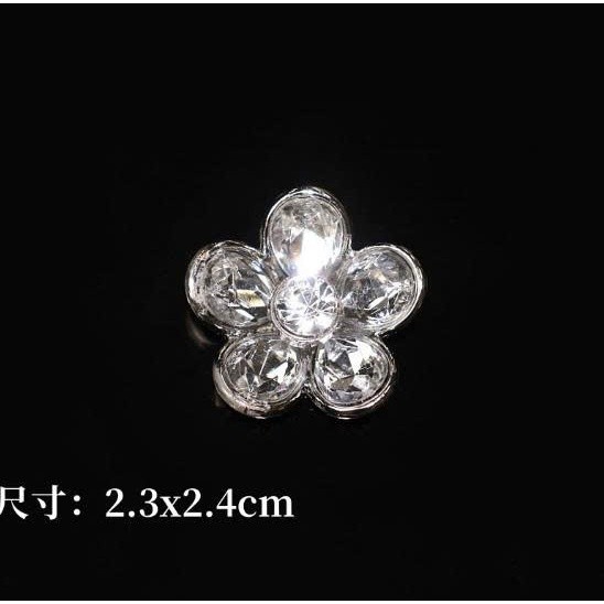 SET CHARM ĐÍNH ĐÁ CAO CẤP: BƯỚM & CHUỒN CHUỒN- HÀNG SIÊU VIP GẮN DÉP TREND HOT