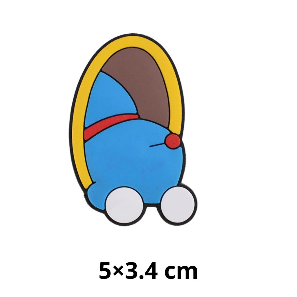 CHARM DORAEMON: SET CÁNH CỬA THẦN KỲ- CHARM GẮN DÉP SIÊU HOT- SẴN NÚT