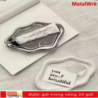 Khay đựng đồ trang sức METALWRK, Đĩa lưu trữ hình đám mây Mini, Đồng hồ đựng đồ trang sức bằng nhựa sáng tạo / Lưu trữ chìa khóa