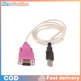 1.5 mét USB để RS232 Adapter cáp USB để RS232 9pin DB9 cổng nối tiếp cổng cáp Adapter Dual Chip
