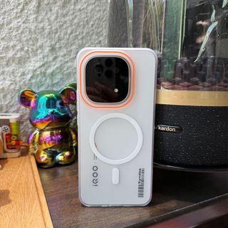 Từ Tính Cao Cấp Đơn Giản Cho iqoo 15 Ốp Điện Thoại Phong Cách Mới iqoo13 Siêu Mỏng Da Cảm Thấy Mờ Vỏ Cứng Chống Sốc