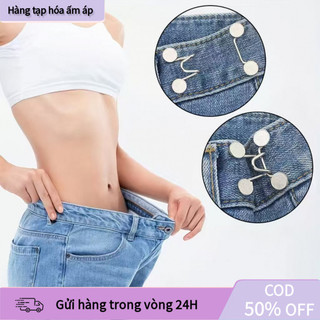 【COD】Bộ công cụ thu nhỏ eo quần đa năng - Bao gồm kẹp và nút điều chỉnh, phù hợp để sửa quần rộng thành vừa vặn hơn