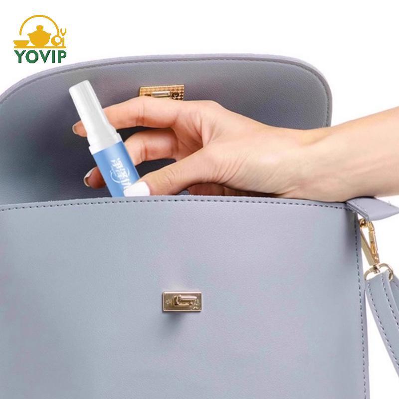 YOVIP Instant Stain Remover Pen & Spot Cleaner Thân thiện với du lịch di động cho quần áo, hoạt động trên vết bẩn thực phẩm & đồ uống Phù hợp với ví và B VN