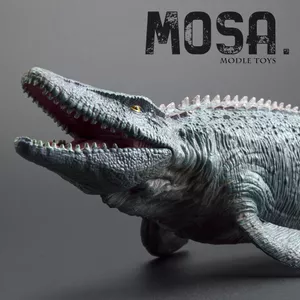 Kích Thước Lớn Mô Phỏng Khủng Long Mô Hình Kỷ Jura Động Vật Biển Mosasaurus Aquaman Rồng Hình Đồ Chơi