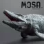 Kích Thước Lớn Mô Phỏng Khủng Long Mô Hình Kỷ Jura Động Vật Biển Mosasaurus Aquaman Rồng Hình Đồ Chơi
