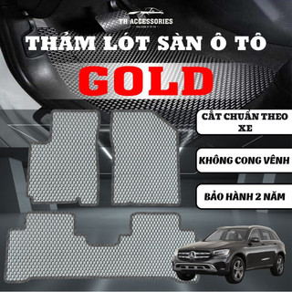 Thảm lót sàn ô tô Mercedes-Benz GLC300 TH Accessories cắt chuẩn form xe dễ dàng vệ sinh không ẩm mốc (full bộ có cốp)