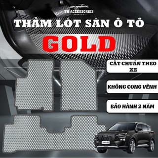 Thảm lót sàn ô tô Ford Ranger Raptor TH Accessories công nghệ cắt theo form xe chống xê dịch (full bộ có cốp)