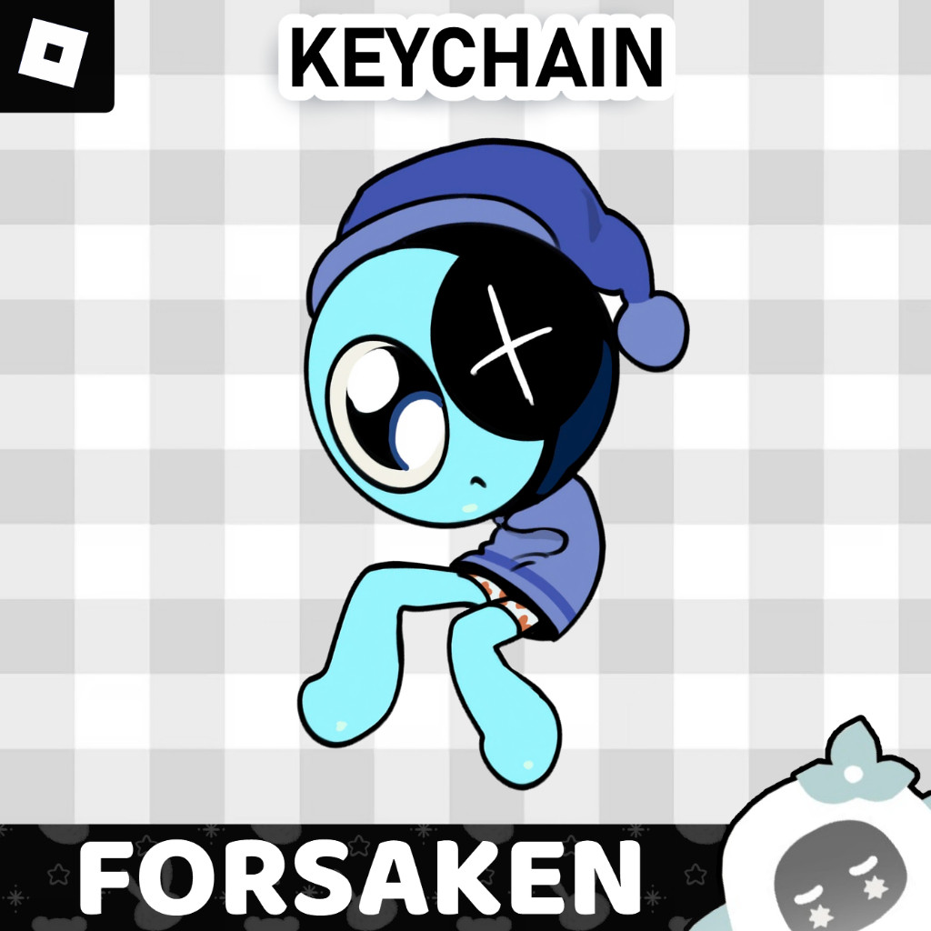 Ganci/móc chìa khóa Acrylic roblox Dandy's world-Toons Pack 2