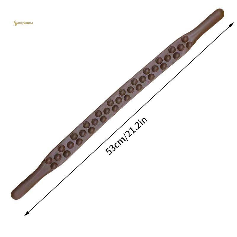 MUQV 37 Hạt Đa Năng Ba Massage Tendons Cạo Sti Point Treatment Gua Sha Relax Therapy Tool Máy Mát Xa Bụng (Nhựa) n