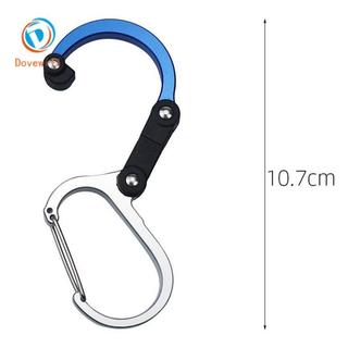 Móc carabiner mini dovewill - Phù hợp cho du lịch và hành lý, tiện lợi để treo túi nhỏ