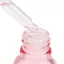 HFSHY Chai Nhỏ Giọt Có Thể Đổ Lại 5-100ML Nắp Hoa Hồng Hộp Đựng Mỹ Phẩm Thủy Tinh Hồng Hương Liệu Ống Lỏng Cho Massage Thiết Yếu VN