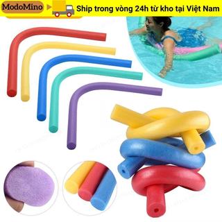 MODOMINO Gậy Xốp Nổi, Bể Bơi Linh Hoạt Bể Bơi Mì Xốp, Hỗ Trợ Bơi Đào Tạo Người Mới Bắt Đầu Mì Phao Hỗ Trợ Thanh Xốp Phụ Kiện Bể Bơi Phao Dính Trẻ Em