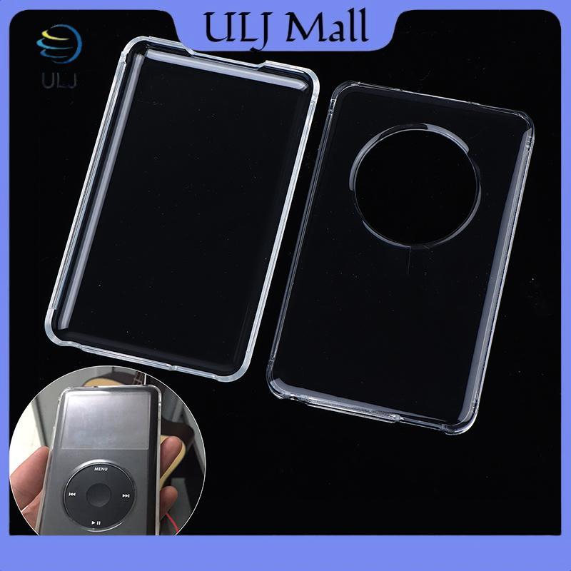 ULJ (Phiên bản mỏng / 5TH / 2009 + 6Th) Bảo vệ cho IPod Classic thế hệ thứ 6 120GB 160GB 80GB / 5th 30GB Vỏ cứng trong suốt pha lê.