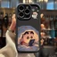Ốp lưng Iphone Shin cậu bé bút sáp lén xem điện thoại cho iPhone 12 13 14 16 15 11 pro max plus 7 xr xs