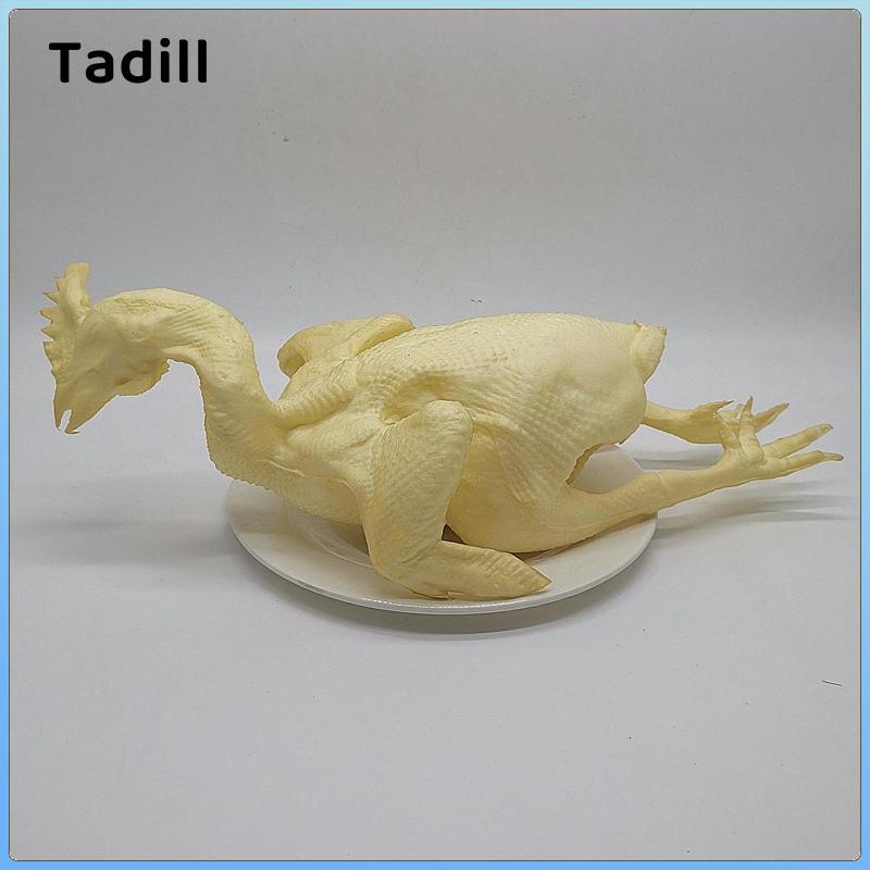 Mô hình gà nhân tạo để trang trí nhà bếp hoặc bàn ăn cho bữa tiệc tạ ơn.
