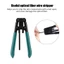 NOTE1 Kìm Tước, Màu Xanh Lá Cây 3.0 Mm X 2.0 Mm Cáp Quang Vũ Nữ Thoát Y, Cao Su Bền Cách Nhiệt Cáp Dụng Cụ Tước Cáp
