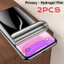 2 Chiếc HD Mềm Hydrogel Cho Honor X9d X8d X7d X7c 5G 4G Chống Gián Điệp Riêng Tư Chống Ánh Sáng Xanh Bảo Vệ Màn Hình Cho Honor X6d X6c X6b X5c Plus 5G 4G Phim Mềm Mờ
