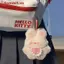 Móc khóa búp bê thỏ sang trọng hoạt hình ZK dành cho nữ Quà tặng Kawaii VN