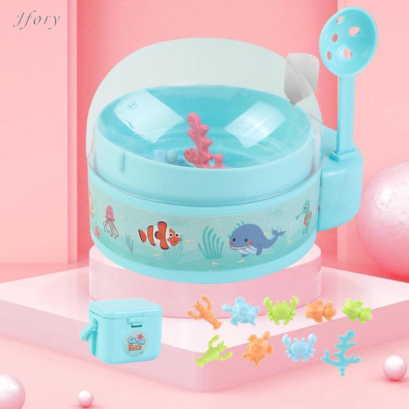 Jfory Trò chơi đồ chơi cá cầm tay Mini Máy cầm tay nhỏ dành cho trẻ em Bé trai và Bé gái Tập đi