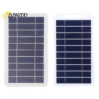 [BBNZDD] Bảng điều khiển năng lượng mặt trời 2W có USB Chống nước Đi bộ đường dài và cắm trại Pin di động Sạc điện thoại di động Bảng sạc ngân hàng 5V BVAH