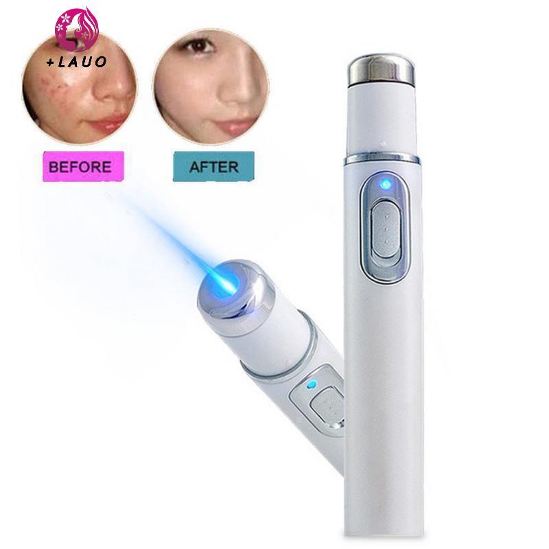 Springevenstar Trị liệu ánh sáng xanh Bút Laser trị liệu ánh sáng mặt LED cho sẹo Thiết bị điều trị loại bỏ nếp nhăn Chăm sóc da Thiết bị làm đẹp Springevenstar