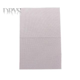 (TFT) 5 Cái 20x30cm Chậu Hoa Lỗ Lưới Lót Cây Cảnh Nồi Đáy Lưới Thảm Chống Mất Đất Thoáng Khí Thoát Nước Đáy Thảm MỚI