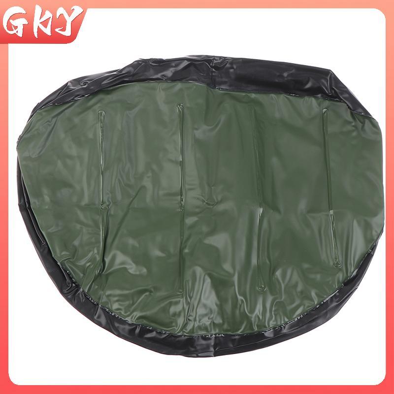 Ghế hơi bơm nước GKY với đệm chống thấm, phù hợp câu cá ngoài trời