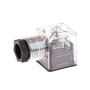 EDB * Vỏ trong suốt Vỏ cuộn dây điện từ Phụ kiện điện áp cắm van thủy lực