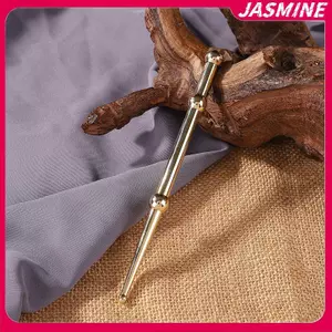 JASMINE Đồng Nguyên Chất Bấm Huyệt Bút Tai Bấm huyệt Massage Sti Cải Thiện Thị Lực Châm Cứu Điểm Massage Bấm huyệt Kinh Tuyến Bút Massage JASMINE