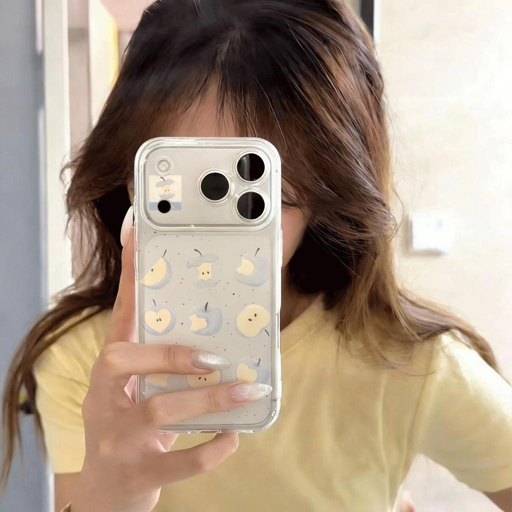 Màu xanh IPhone Array cho 16 trường hợp iPhone 17Air Space Case 14 13 11Pro