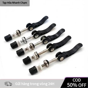 【COD】Khóa tháo nhanh cốt yên xe đạp thể thao vận hành một tay, thao tác thuận tiện, không cần dụng cụ hỗ trợ
