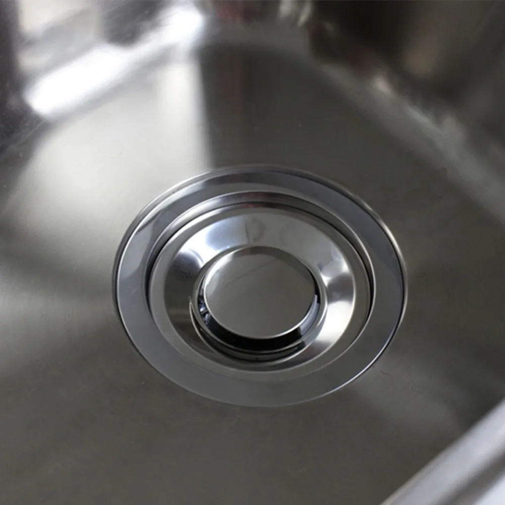 < HÀNG CÓ SẴN > Vỏ lọc thoát nước bồn rửa bằng thép Stainles 145mm Bộ thu gom chất thải thực phẩm❀