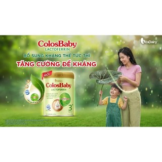Sữa Bột Công Thức COLOSBABY LACTOFERRIN Lon 800g và 400g