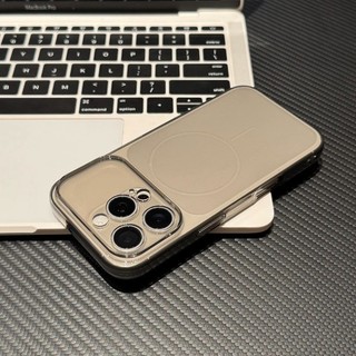 Ốp Điện Thoại Silicon Mềm Trong Suốt Siêu Mỏng Sang Trọng Cho IPhone 17Pro Max 16 15 14 13 12 Pro Max 11 Bảo Vệ Ống Kính Matte Cover