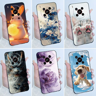 Ốp Điện Thoại Cho ZTE Blade V70 Max Nubia V70 Max Ốp Lưng Thẩm Mỹ Sang Trọng Dễ Thương Thoáng Mát Bé Trai Bé Gái Đen Mờ Mềm Ốp Lưng Silicon