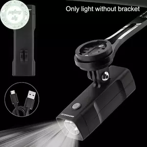 PUSKY - Đèn Xe Đạp Chống Nước với Độ Sáng Cao, Thích Hợp Cho Xe Đạp Leo Núi
