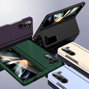 Thích hợp cho Ốp điện thoại Samsung zfold7 Giá đỡ từ tính Siêu mỏng gấp6 Vỏ bảo vệ Vỏ gấp chống sốc