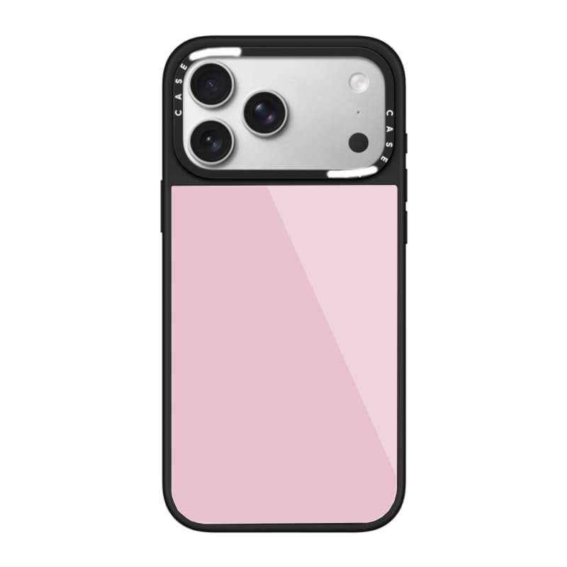 CASECASE X Màu Trơn Màu Hồng Ốp Lưng Kính Hút Từ Tính Chống Trầy Xước Cho IPhone 17 Air 16 15 14 Pro Max Plus Ốp Lưng Cứng Có Hộp Khắc Logo