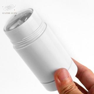 [hatheaven] 1 Cái 40 / 75g Hộp Đựng Balm Trống Chai Nhựa Có Thể Đổ Lại Cho DIY Pha Lê Tự Nhiên Khử Mùi Sti Mỹ Phẩm Ống Đẹp
