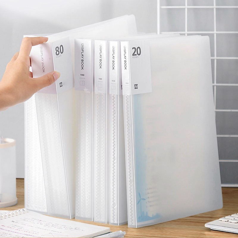Túi đựng tài liệu A4 nhiều ngăn, thích hợp để lưu trữ nhiều loại tài liệu, bài kiểm tra và vật dụng.