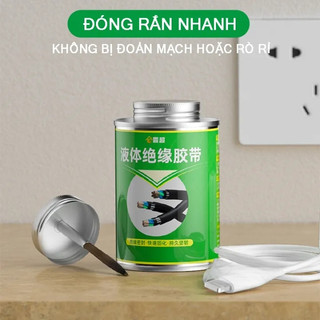 Keo phủ cách điện lỏng cho dây cáp điện Keo cách điện dạng lỏng，Cách điện / Cách nhiệt，Bám dính tốt trên mọi bề mặt