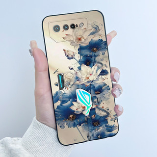 Ốp điện thoại Cho Asus ROG Phone 7 Phone7 ROG7 AI2205 _ C Ốp điện thoại Thẩm Mỹ Sang Trọng Dễ Thương Thoáng Mát Bé Trai Bé Gái Slim Đen Mờ Mềm TPU Ốp điện thoại