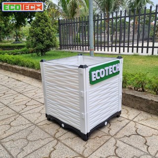 CHẬU GHÉP THÔNG MINH 50x50x55 Cm: Thẩm mỹ, kết cấu chắc, dễ lắp đặt, phù hợp mọi cây trồng đô thị.